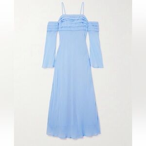 Aje Minette cold shoulder dress